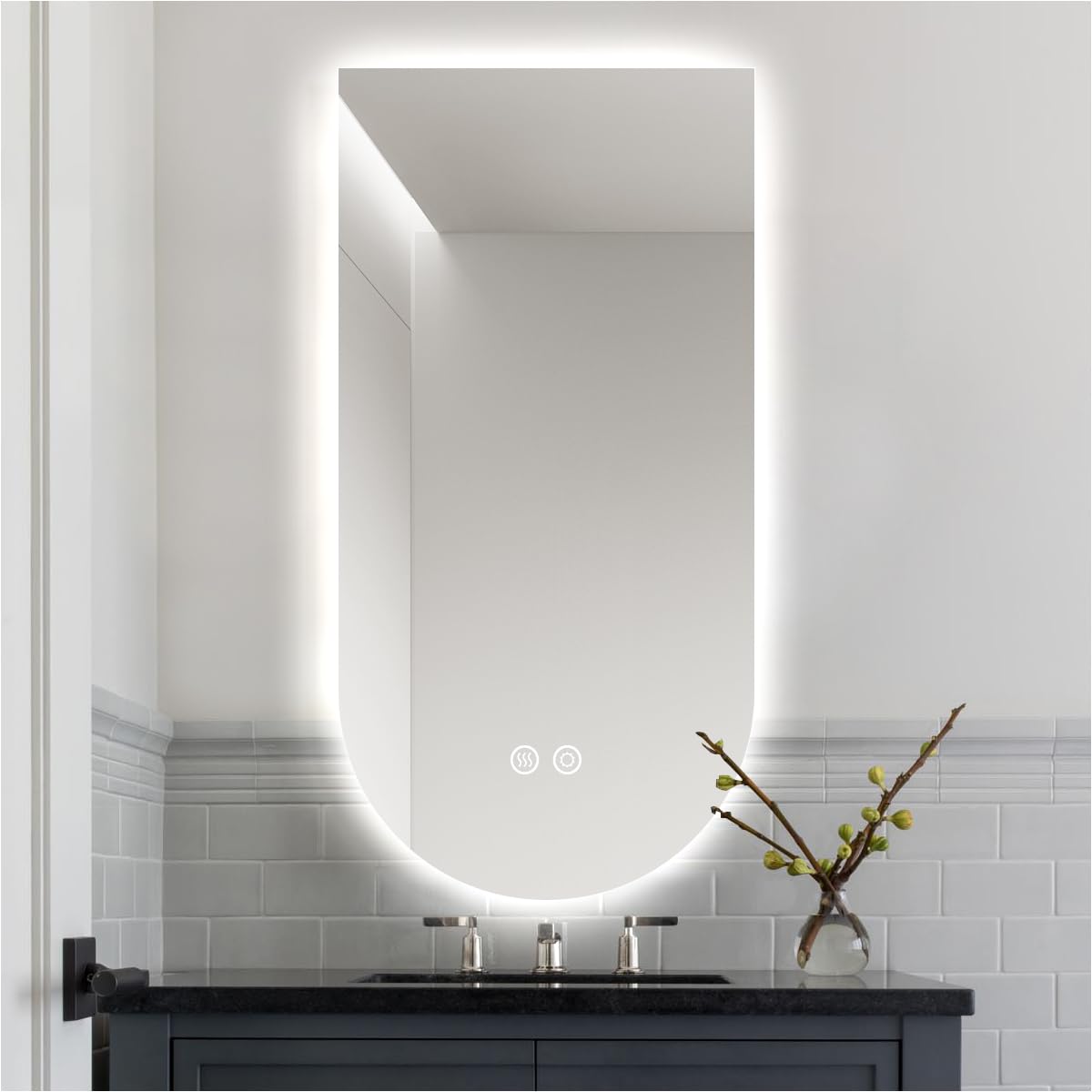 bat hroom mirr or y0 32" L x 20" W
