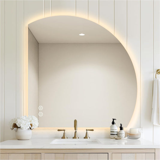 Bath ro om mirr or 36" L x 36" W